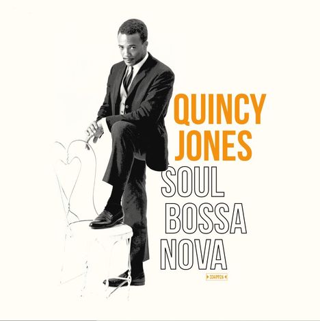 Quincy Jones (1933-2024): Soul Bossa Nova (remastered) (180g), LP