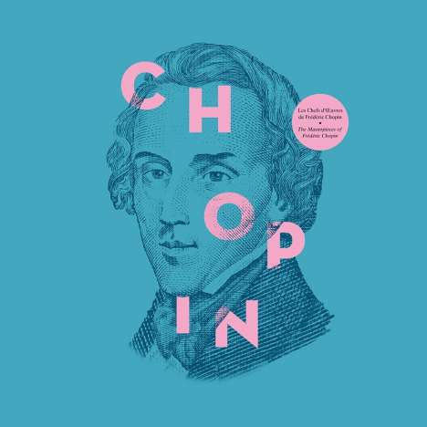 Frederic Chopin (1810-1849): Klavierwerke "Les Chefs d'Oeuvres de Frederic Chopin" (180g), LP
