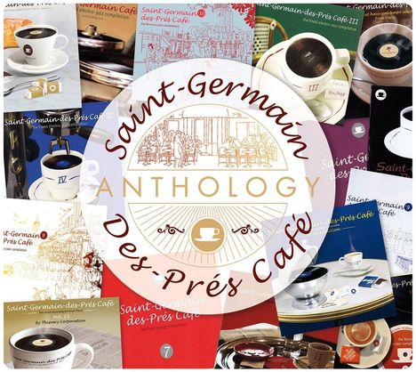 Saint Germain Des Prés Café: Anthology, 4 CDs