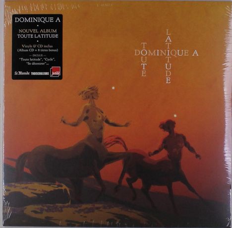 Dominique A: Toute Latitude, 1 LP und 1 CD