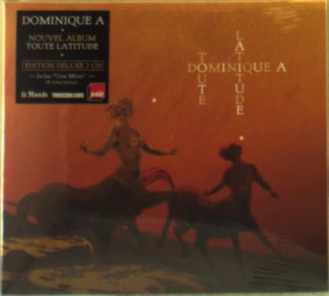Dominique A: Toute Latitude (Deluxe-Edition), 2 CDs