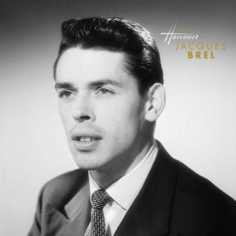 Jacques Brel (1929-1978): La Collection Harcourt (Limited-Edition) (White Vinyl), LP