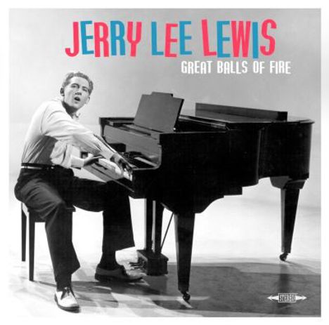Jerry Lee Lewis: Great Balls Of Fire (180g), LP