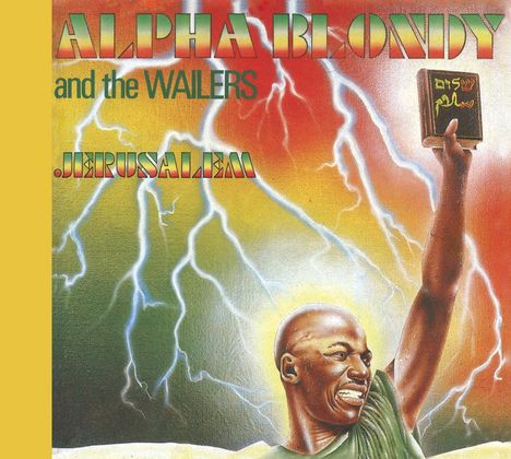 Alpha Blondy + The Wailers: Jerusalem (180g), LP