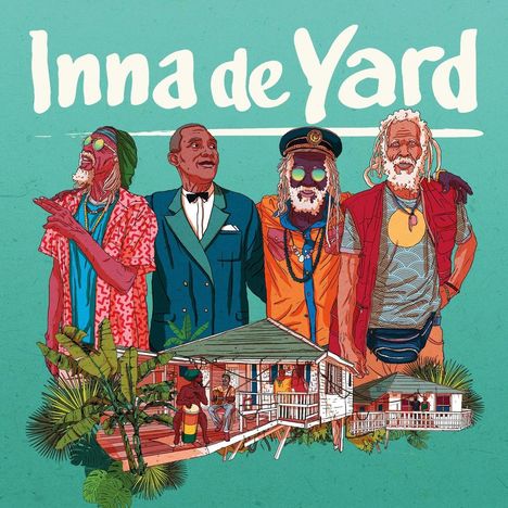 Inna De Yard: Inna De Yard, CD