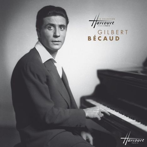 Gilbert Bécaud (1927-2001): Harcourt Edition (Limited-Edition) (White Vinyl), LP