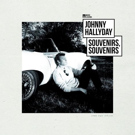 Johnny Hallyday: Souvenirs, Souvenirs - Music Legends (remastered) (180g), LP