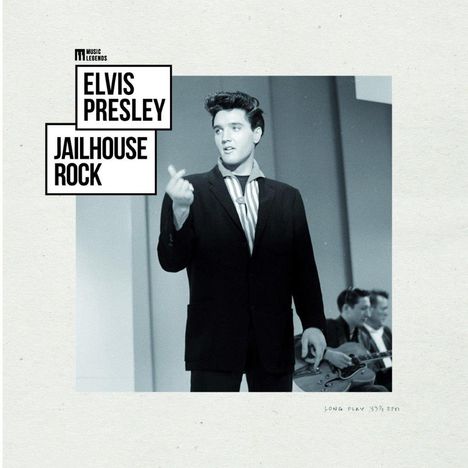 Elvis Presley (1935-1977): Jailhouse Rock - Music Legends (remastered) (180g), LP