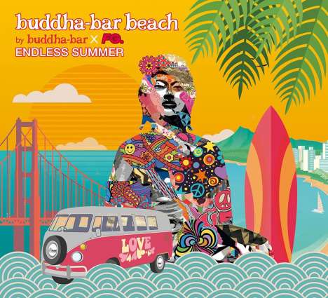 Buddha-Bar Beach-Endless Summer, CD
