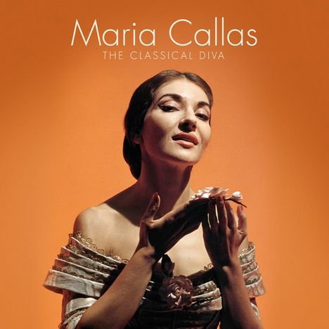 Maria Callas - The Classical Diva, LP