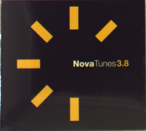 Nova Tunes 3.8, CD