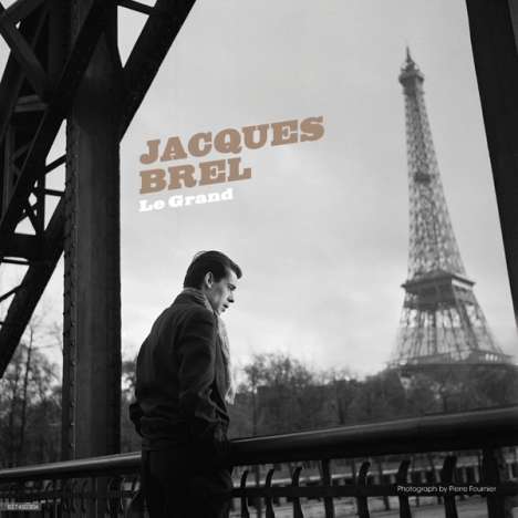 Jacques Brel (1929-1978): Le Grand, 5 CDs