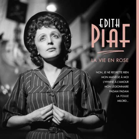 Edith Piaf (1915-1963): La Vie En Rose, 5 CDs