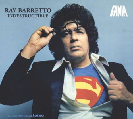 Ray Barretto (1929-2006): Indestructible, CD