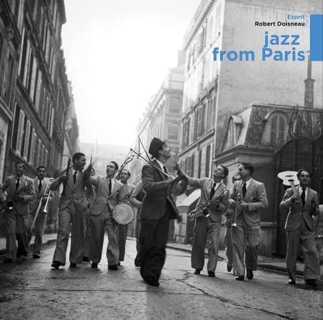 Jazz From Paris (Robert Doisneau Edition) (remastered) (Green Vinyl), LP