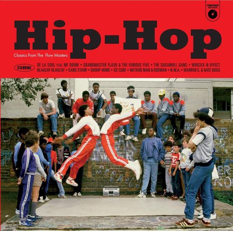 Hip-Hop (180g), 2 LPs