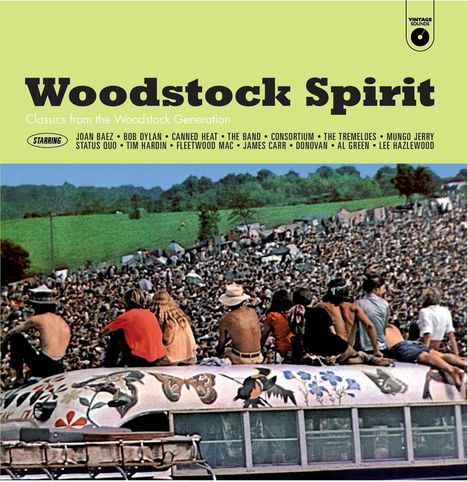 Woodstock Spirit (remastered) (180g), LP