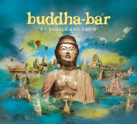 Buddha Bar by Sahalé &amp; Ravin, 2 CDs