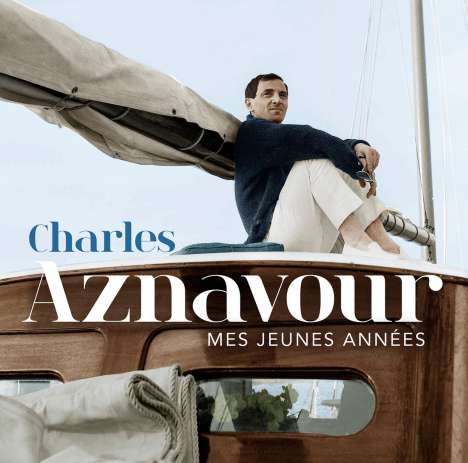 Charles Aznavour (1924-2018): Mes Jeunes Années, 5 CDs