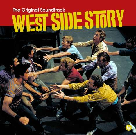 Leonard Bernstein (1918-1990): Filmmusik: West Side Story (The Original Soundtrack Recording) (remastered) (180g), LP