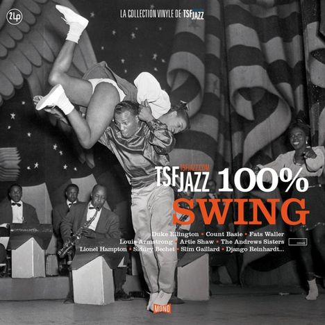 100% Swing (mono), 2 LPs