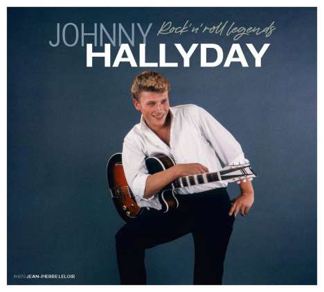 Johnny Hallyday: Rock'n'Roll Legends, 2 CDs