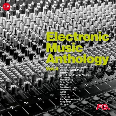 Electronic Music Anthology Vol. 4 (remastered), 4 LPs