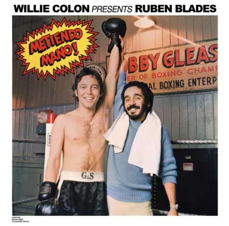Willie Colon &amp; Ruben Blades: Metiendo Mano! (remastered) (180g), LP