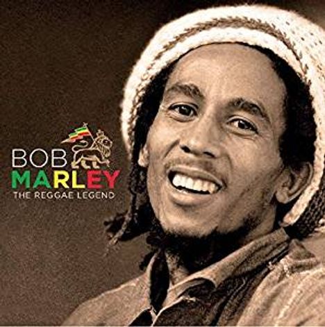Bob Marley: The Reggae Legend (remastered) (Limited Edition), 5 LPs