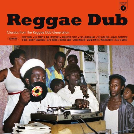 Reggae Dub (remastered) (180g), LP