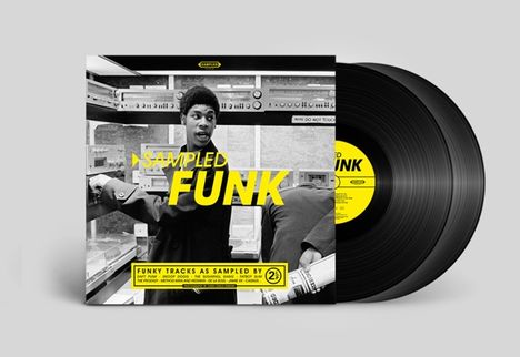 Sampled Funk, 2 LPs