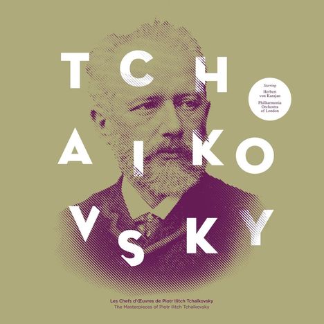 Peter Iljitsch Tschaikowsky (1840-1893): The Masterpiece of Tschaikowsky (180g), LP