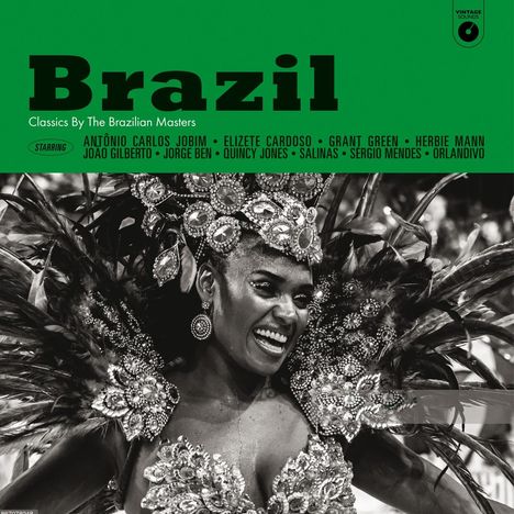 Brazil - Classics By The Brazilian Masters (remastered) (180g), LP