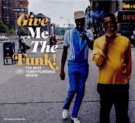 Give Me The Funk!, 3 CDs