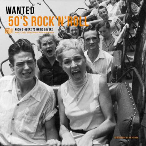 Wanted 50's Rock 'N' Roll, LP