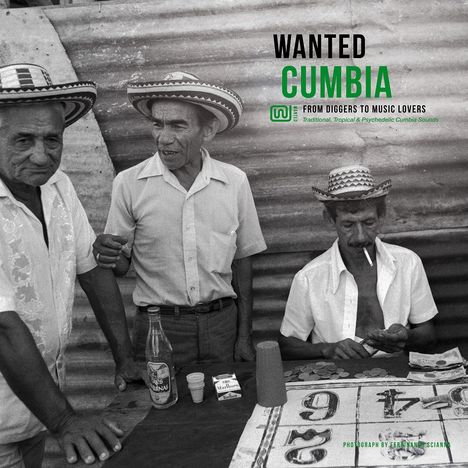 Wanted Cumbia, LP