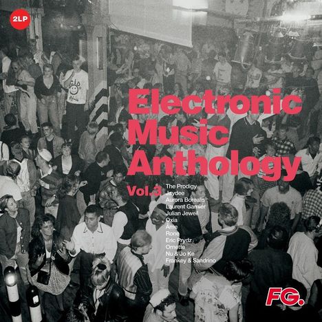 Electronic Music Anthology Vol.3 (remastered), 2 LPs