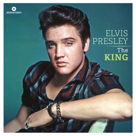 Elvis Presley (1935-1977): The King (Exclusive Box Set) (remastered) (Limited Edition), 5 LPs