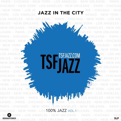 Jazz In The City Vol. 1 (Box Set) (remastered) (Limited Edition), 5 LPs
