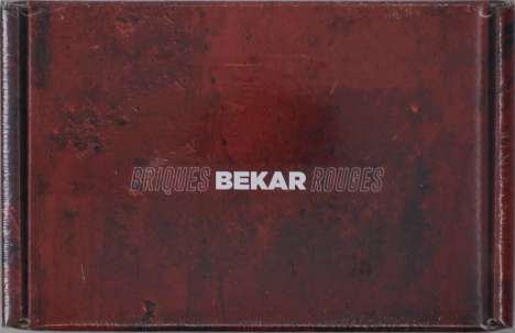 Bekar: Briques Rouges (Limited Edition), 1 CD und 1 T-Shirt