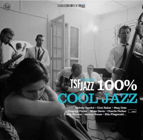 100 % Jazz Cool (remastered), 2 LPs
