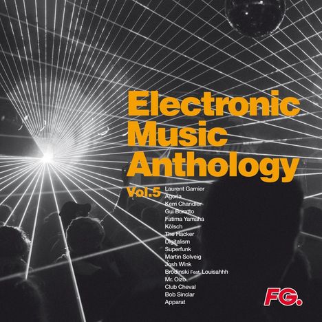Electronic Music Anthology Vol.5 (remastered), 2 LPs