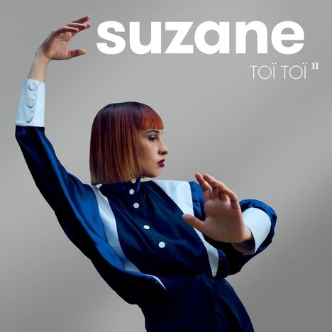 Suzane: Toi Toi II (Transparent &amp; Blue Vinyl), 2 LPs