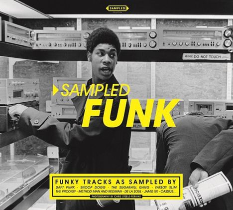 Sampled Funk, CD