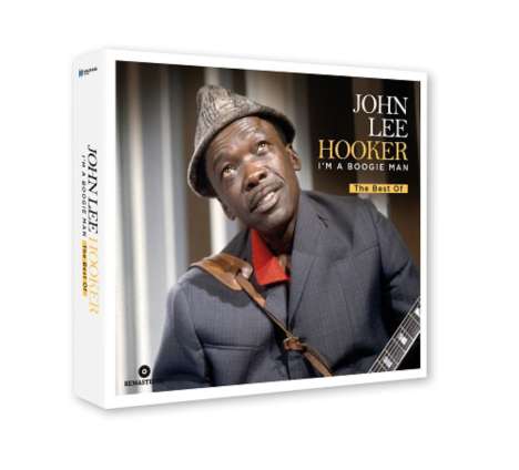 John Lee Hooker: I'am A Boogie Man: The Best Of John Lee Hooker, 2 CDs