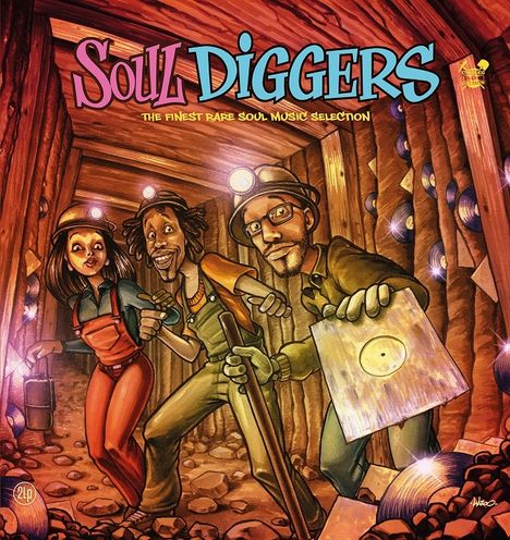 Soul Diggers (remastered), 2 LPs