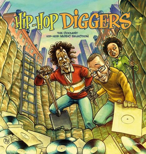 Hip-Hop Diggers (remastered), 2 LPs
