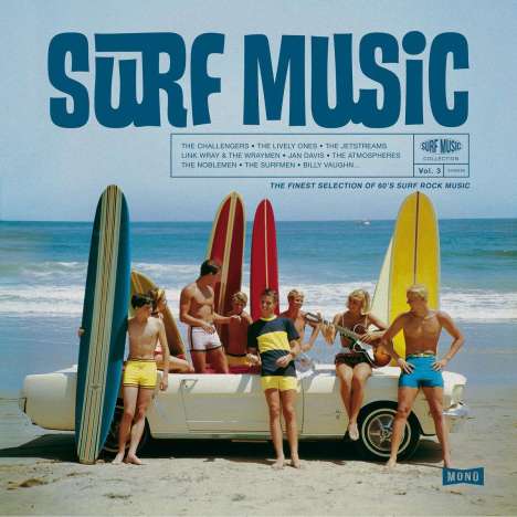 Collection Surf Music Vol. 3 (remastered) (mono), LP