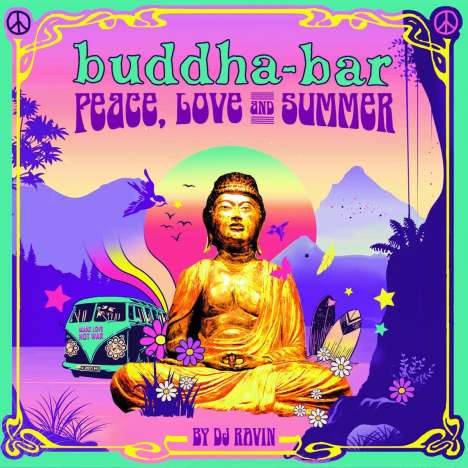 Peace, Love &amp; Summer, 2 CDs