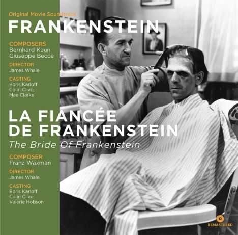 Filmmusik: Frankenstein/The Bride Of Frankenstein (remastered), LP